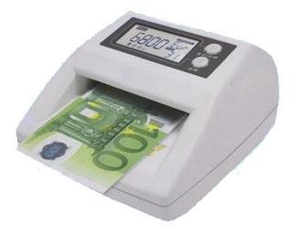 China 2D , Ultraviolet Counterfeit IR Money Detector With Big LCD Display , Rohs ECB for sale