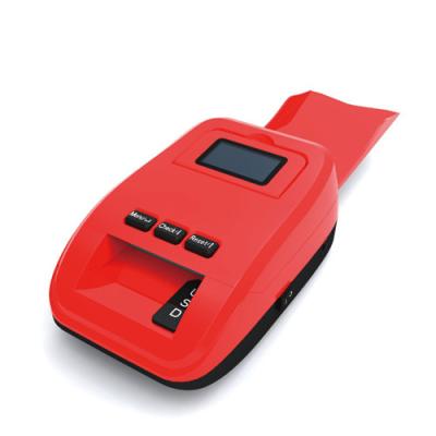 China Professional Automatic IR+UV Counterfeit Money Detector Infrared For Banks / Supermarkets for sale