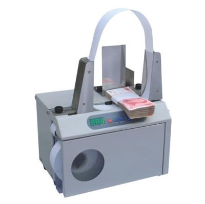 China Heavy Duty Money Binder / Electronic Banknote Binding Machine For Mixed Currency for sale