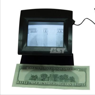 China Professional LCD Infrared Money Detector And OEM Bank Fake Currency Detector for sale