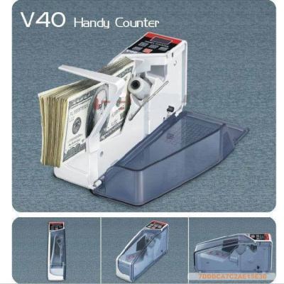 China Handy Bundle Note Portable Money Counting Machine With Addition , Batch for sale