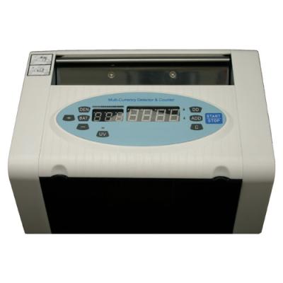 China Electric Automatic Portable Bill Money Counter , Bank Currency Value Counter Machine for sale