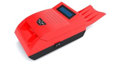 China Magnetic / IR Detection Counterfeit Money Detector , Fake Note Detector Machine for sale