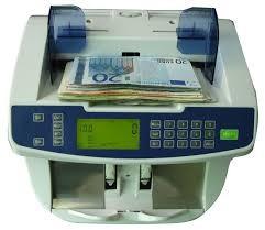 China Intelligent Banknote Value Counter Machine , Mixed Counting For EURO / CAD for sale