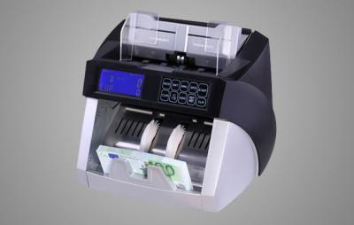 China Professional Mixed Denomination Euro Banknote Value Counter With ADD , Batch for sale