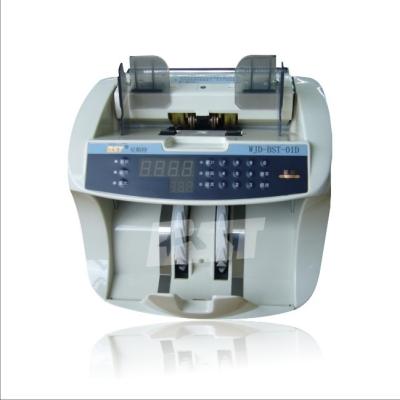 China Mixed Denomination Money Banknotes Counter , Roller Fiction System for sale