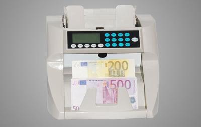 China BST Accutotal Automatic Money Counter With Fake Currency Detector For Hotels for sale