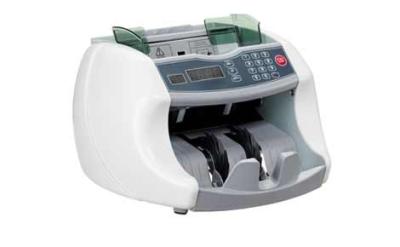 China UV / IR / MG Automatic Money Counter For Counterfeit Money Detection for sale