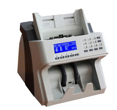 China UV / Magnetic Detection Automatic Mixed Money Counter / Bill Counter Machines for sale