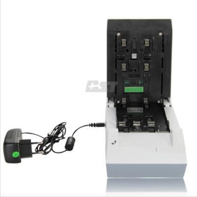 China USD EURO Multi Currency Counterfeit Money Detector Machines With UV,MG,MT for sale