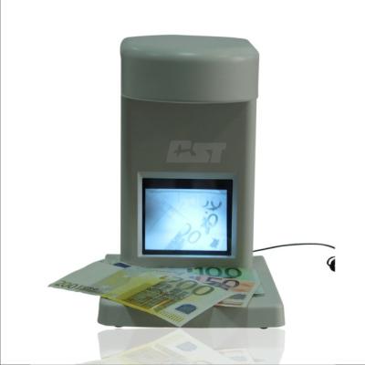 China UV Counterfeit Bill Detector Machine / Multi-Function Fake Note Detectors for sale