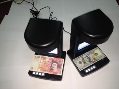 China 47 usd UV  IR  MG  WM Counterfeit Money Detector with 4 inch Clear CRT Screen for sale