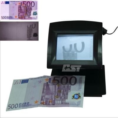 China 3.5 Inch LCD Hotels / Individuals Infrared Money Detector For GBP , CAD for sale