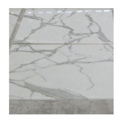 China Contemporary types Italian white marble calacatta marble tiles and marble for sale