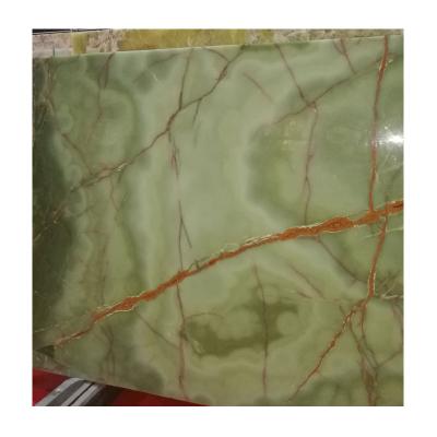 China Modern Backlit Green Onyx Pakistan Stone Marble Slab Price for sale