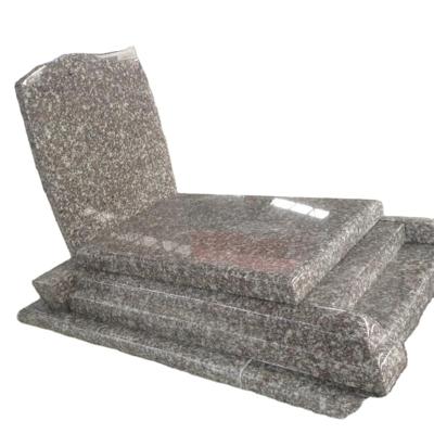 China China Traditional Antique Pink Child Headstones Granite Cheap Price for sale