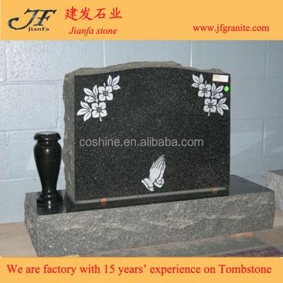 China Cheap Straight Headstones and American American Style Monuments for sale