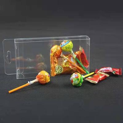 China Recyclable Acetate Box Transparent Pet Cake Packaging Clear Crytal Vinyl PVC Box Packaging Plastic Boxes for sale