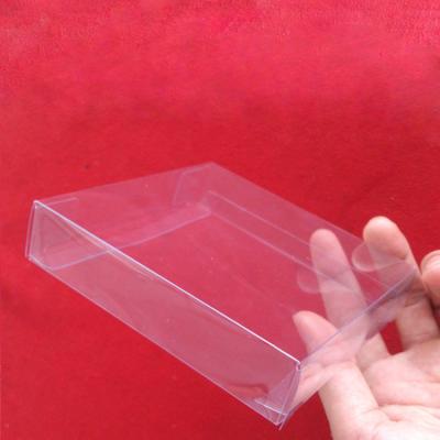 China Recyclable Popular PVC Clear Cookie Packaging Box , Customized Transparent Pet Box for sale