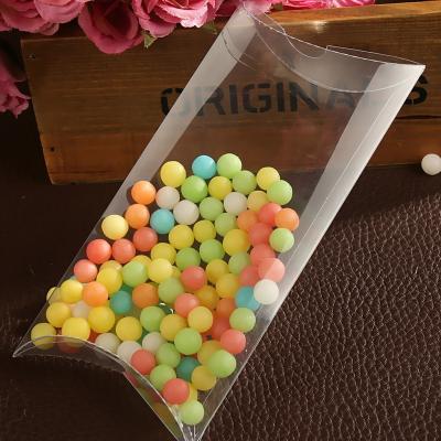 China Transparent Folding Pencil Hole Recyclable Custom Color Printing Box Hanging Packing Plastic Box for sale