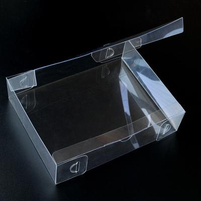 China High Transparent PVC Apet Pet Recyclable Customized Clear Lid Box for sale