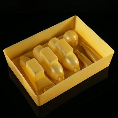 China Electronic Custom Blister Pack Luxury Cosmetic Bottles Plastic Blister Tray Packaging for sale