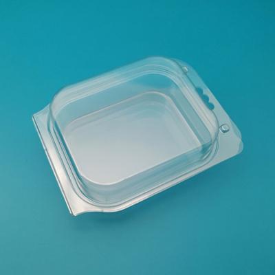 China Transparent Plastic Clam Shell Wax Melt Crate Electronic Custom Cavity Blister Melts Clamshell Packaging for sale