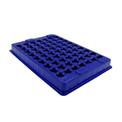 China Blister Factory Package Electronic Components IC Card PCB ESD Plasitc Electronic Custom Blister Packing Tray for sale