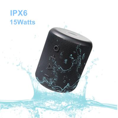 China Wholesale IPX6 Portable Blue Tooth Shower Speaker Pairs Call Sound Box with True Wireless Stereo and Impressive Sound and Long Playtime for sale