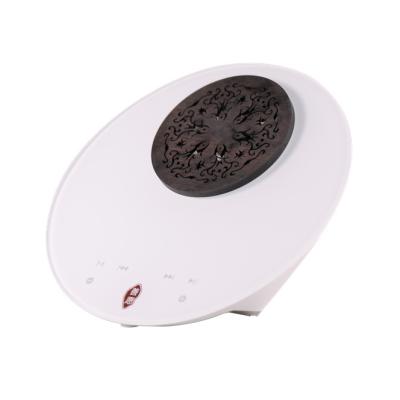 China 2021 New Design Wireless Creative Touch Screen Full Moon Zen Blutooth Wireless Speaker with Zen Insense for sale