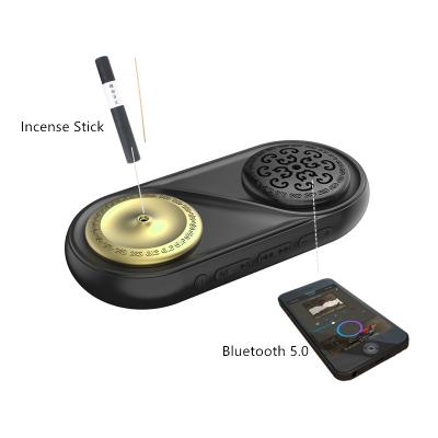 China NO 2021 portable indoor bluetooth wireless speaker with high fidelity stereo for home use and decoration for sale