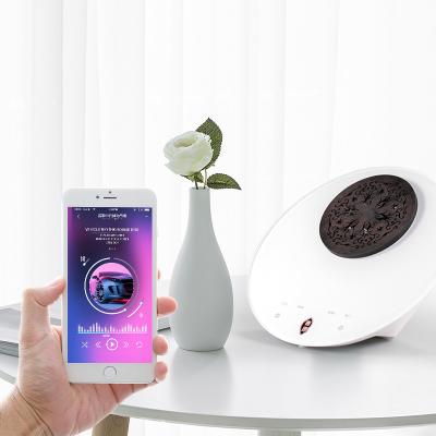 China Multiple function with music and incense SY919 incense stand censer with audio player wireless speakers and 2200mAH rechageable battery for sale