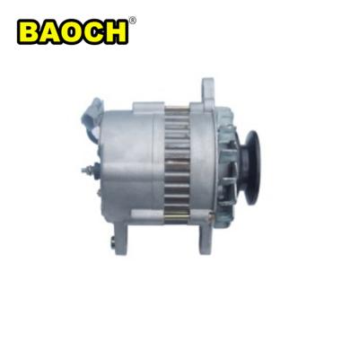 China 4BD1T 24V 25A 4BD1T Alternator 8970222112 897022212 0330006542 0330006541 for sale