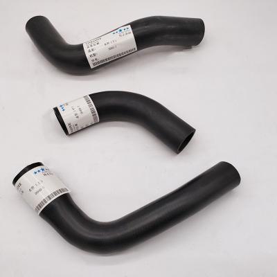 China Radiator Hose For DAEWOO DH55-9C Excavator Engine Upper And Lower Water Hose Radiator Hose for sale