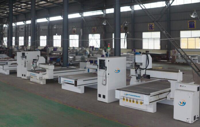 Verified China supplier - Jinan Yuannuo Cnc Equipment Co., Ltd.