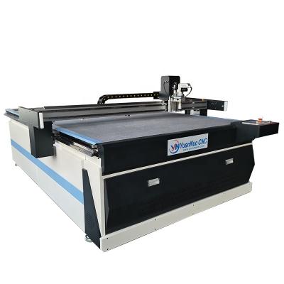 China YN1625 Sofa Carpet Blade Oscillating Knife Cutting Machine For Car Door Foot Mat for sale