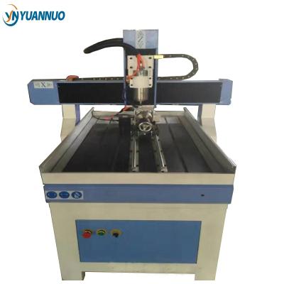 China Stone Cutting YN 6090 Mini 3d CNC Carving Router for sale