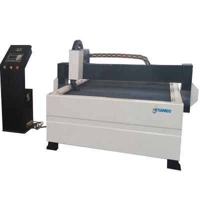 China Garment Shops YN1530 CNC Plasma Cutter Cutting Machine Price For Various Metal Sheet for sale