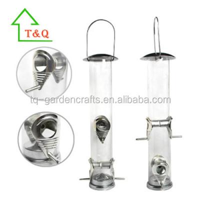 China Large Sustainable Heavy Duty Seed Window Bird Feeder for sale