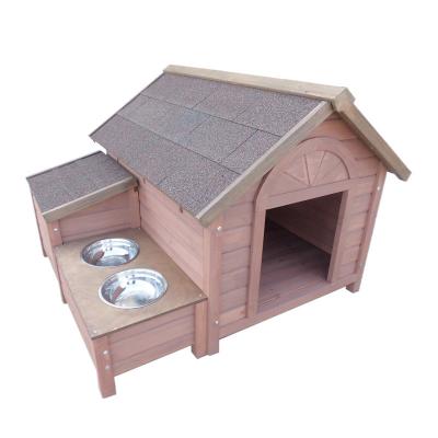 China Large dog outdoor dog kennel for sale