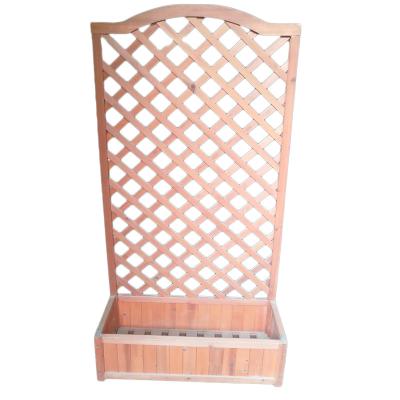 China Trellis Flower Pastoral Outdoor Anti-Corrosion Rack for sale