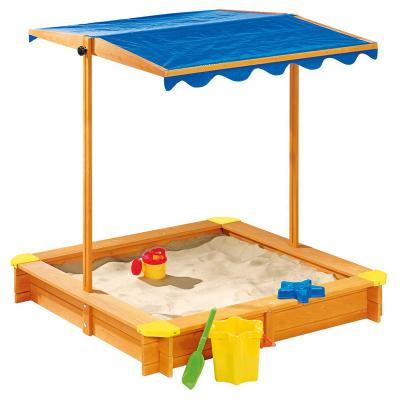 China Outdoor Residential Children Play Sand Pool Household Breakage Toys Sand Pool for sale