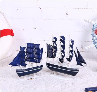 China China All Custom Sailing Boat Model For Desktop Decoration for sale