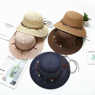 China Outdoor Fisherman Sun Hat New Striped Korean Summer Women Sun Protection Picnic Beanie for sale