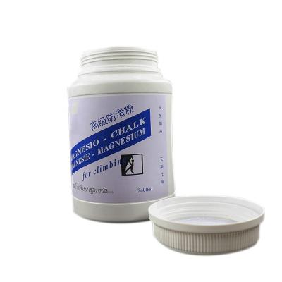 China Powdered Chalk In Bucket Magnesium Carbonate Powder Sports Chalk In Bucket for sale