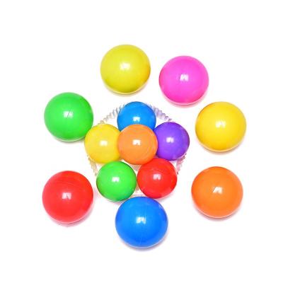 China Cheap Soft Plastic Kids Pit Balls For Ball Pool And Ball Pit for sale