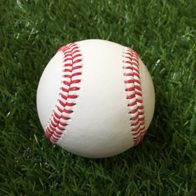 China Red Hand Stitching Standard Size Competition Grade League Official Stitching Cowhide Leather Baseball for sale