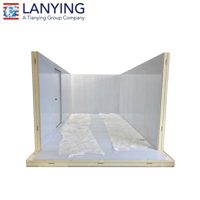 China Modern Camlock Polyurethane Cold Room Insulation Sandwich Panel for sale