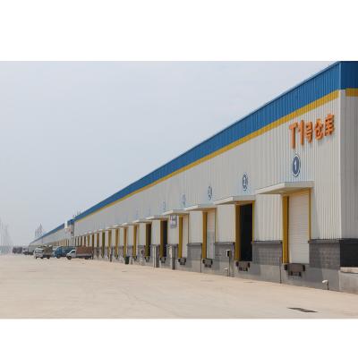 China Modern Economical Prefab Steel Construction Warehouse for sale