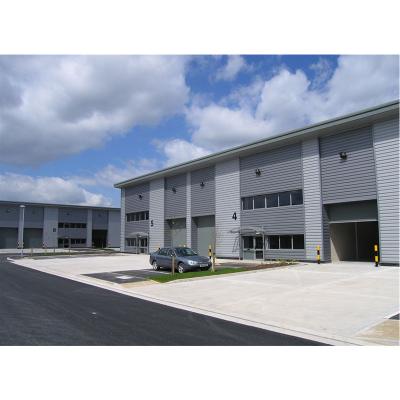 China Steel Fabricated Housing Construction Steel Structure Warehouse Hall Prefab Steel Structure Building for sale